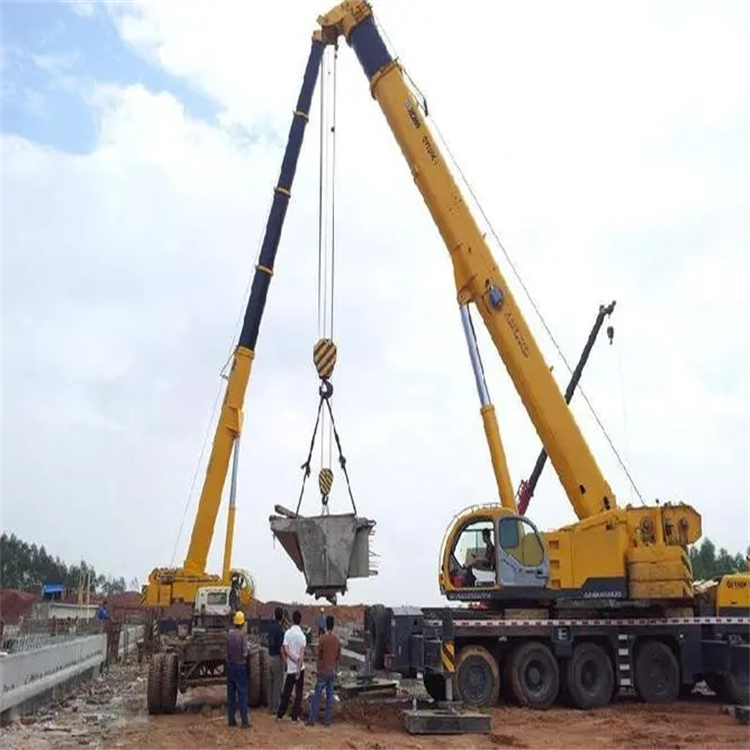 东河镇小型吊机出租电话|厂房设备吊装方案|24小时服务覆盖