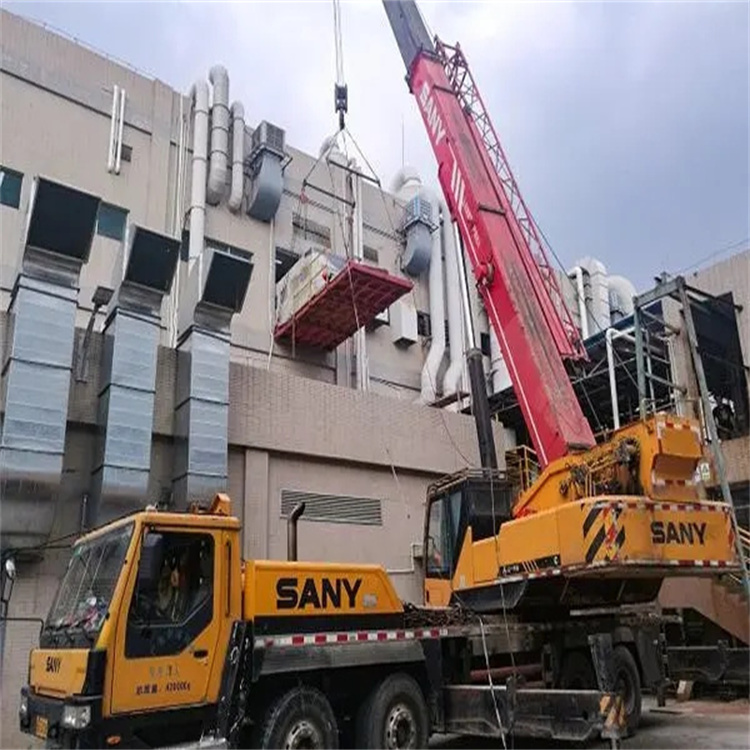 东河镇一百吨吊车吊臂多长