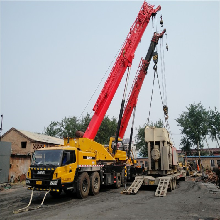 东河镇附近大吊车出租|工地吊装设备租赁